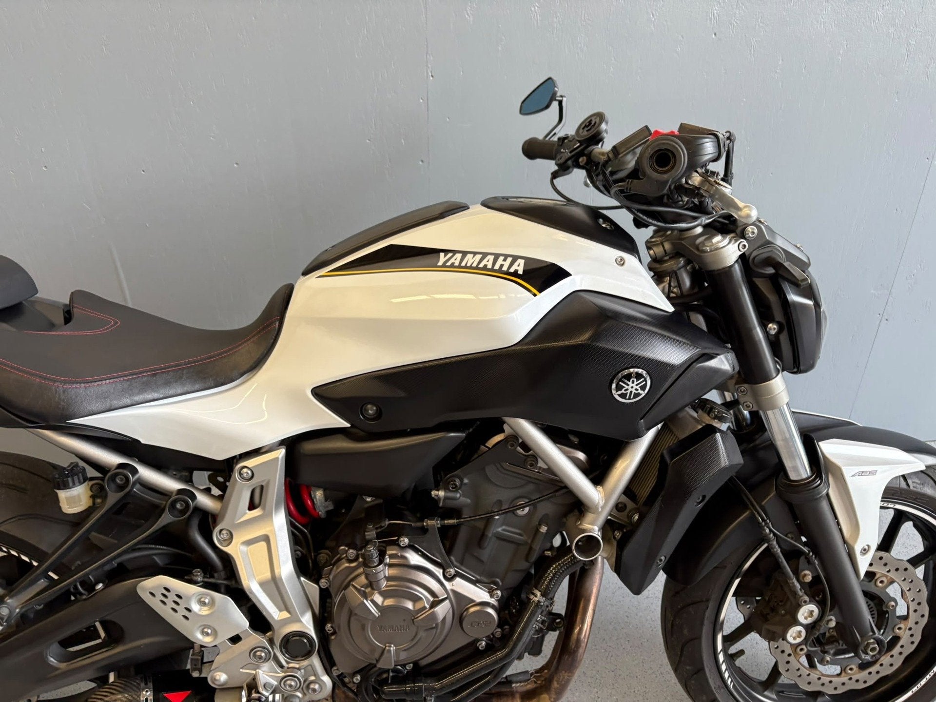Yamaha Tour MT-07 ABS, Meer dan 35 kW, Toermotor, 689 cc, ABS