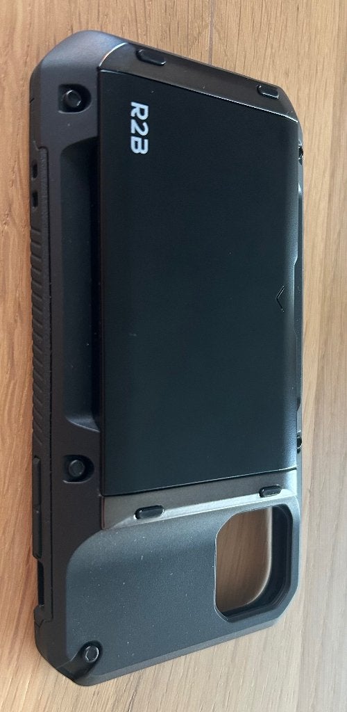 Telefoonhoesje iPhone 14, Kunststof, Zwart, IPhone 14, Overige typen