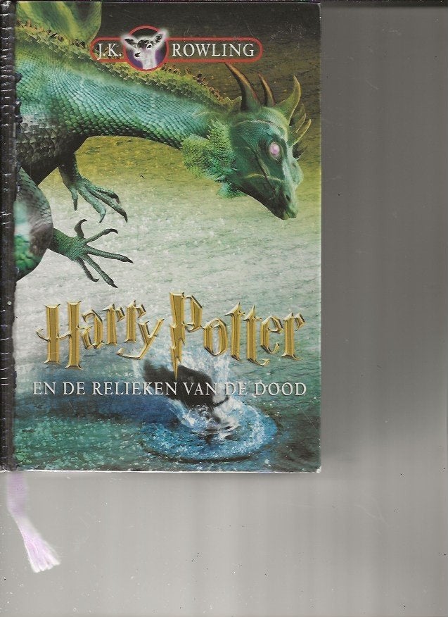 3 X HARRY POTTER MET HARDE KAFT, Boeken, Verzenden, Zo goed als nieuw