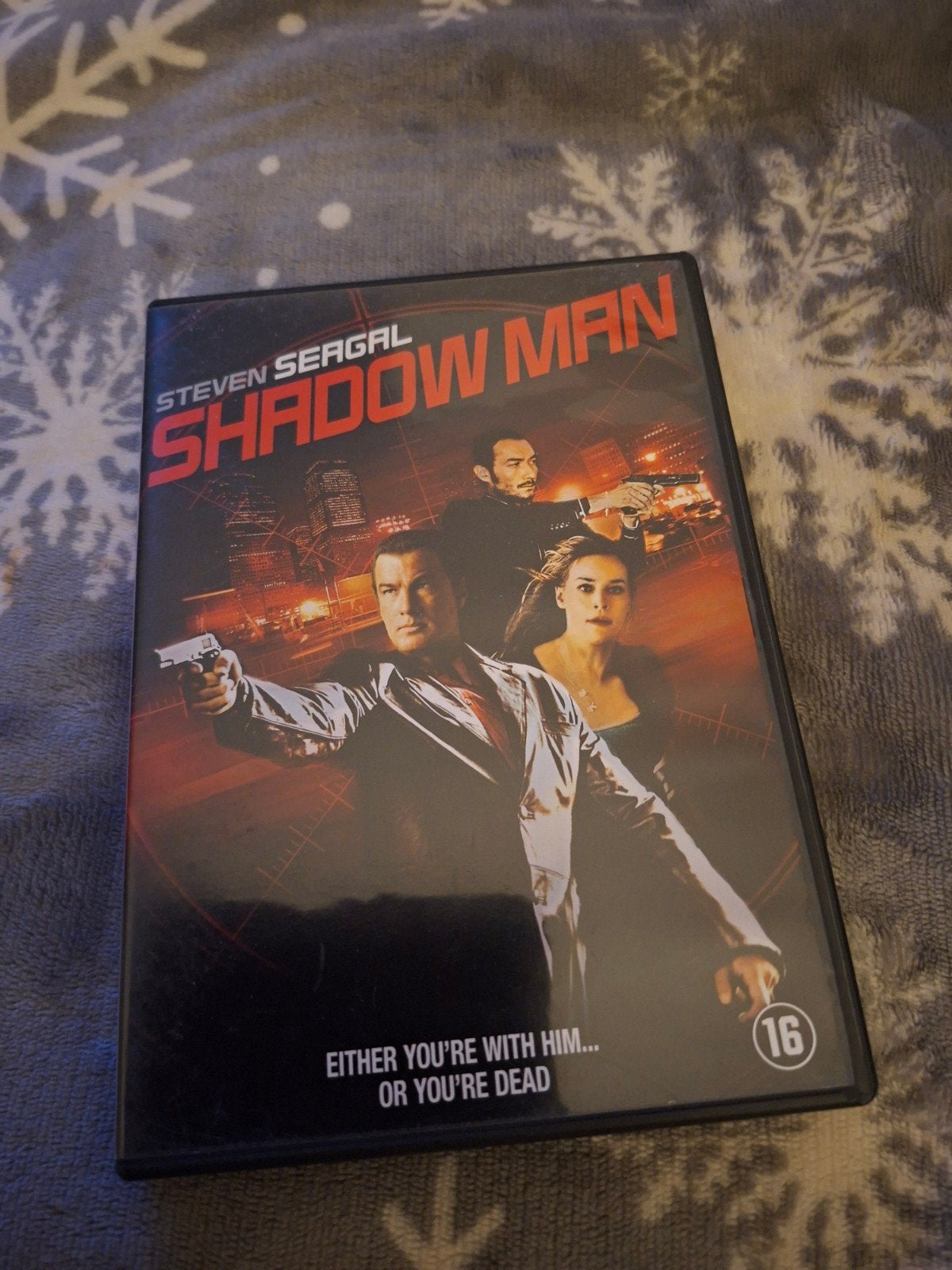 Steven Seagal - Shadow Man DVD - Actiethriller, Cd's en Dvd's, Gebruikt, Vanaf 16 jaar, Nederlands, Actiethriller