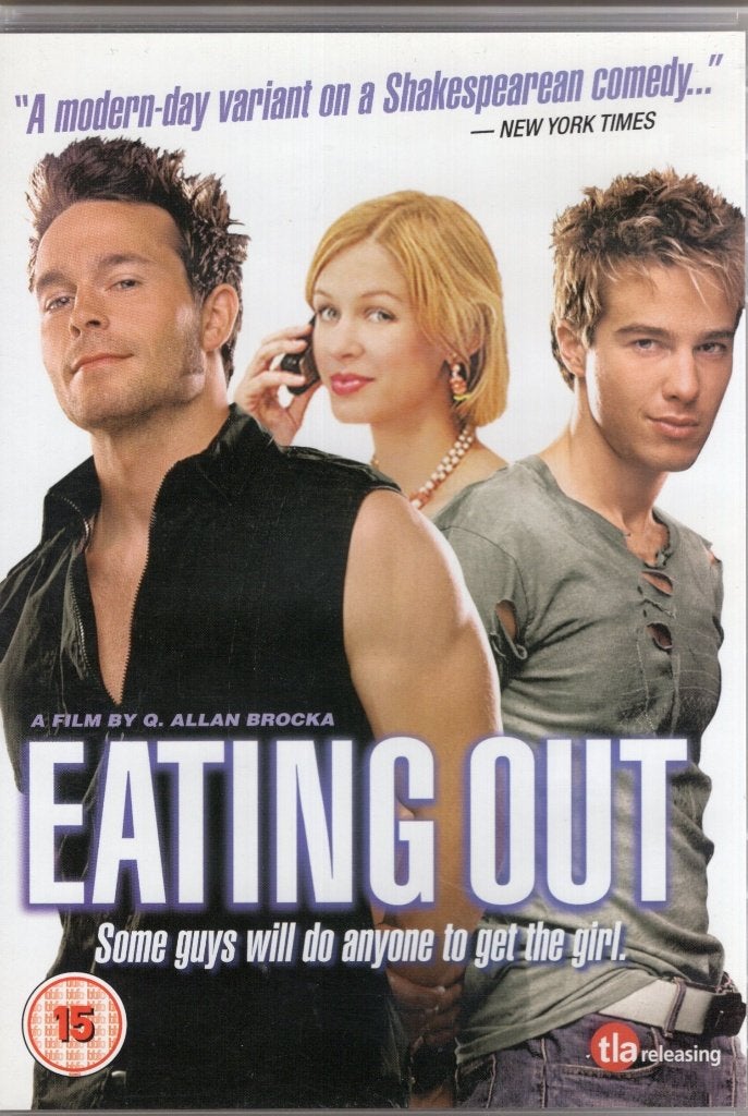 Eating Out - Some Guys Will Do Anyone To Get The Girl DVD, Alle leeftijden, Nederlands, Ophalen of Verzenden, Zo goed als nieuw