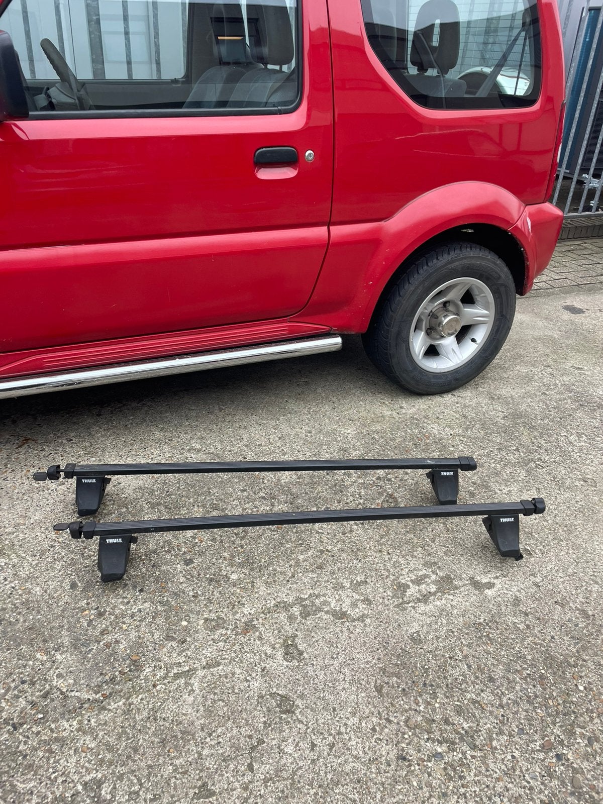 Dakdragers suzuki jimny, Auto-onderdelen, Ophalen, Suzuki