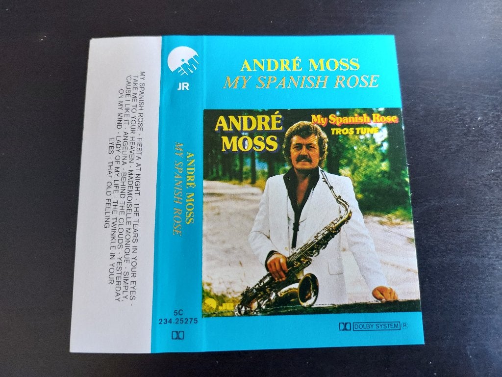 ANDRÉ MOSS - MY SPANISH ROSE (MC), Overige genres, 1 bandje, Ophalen of Verzenden, Zo goed als nieuw
