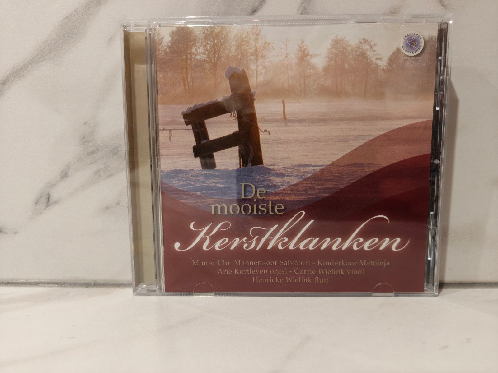 kerstcd Mannenkoor Salvatori Kinderkoor Mattanja, Ophalen of Verzenden, Gebruikt, Koren of Klassiek
