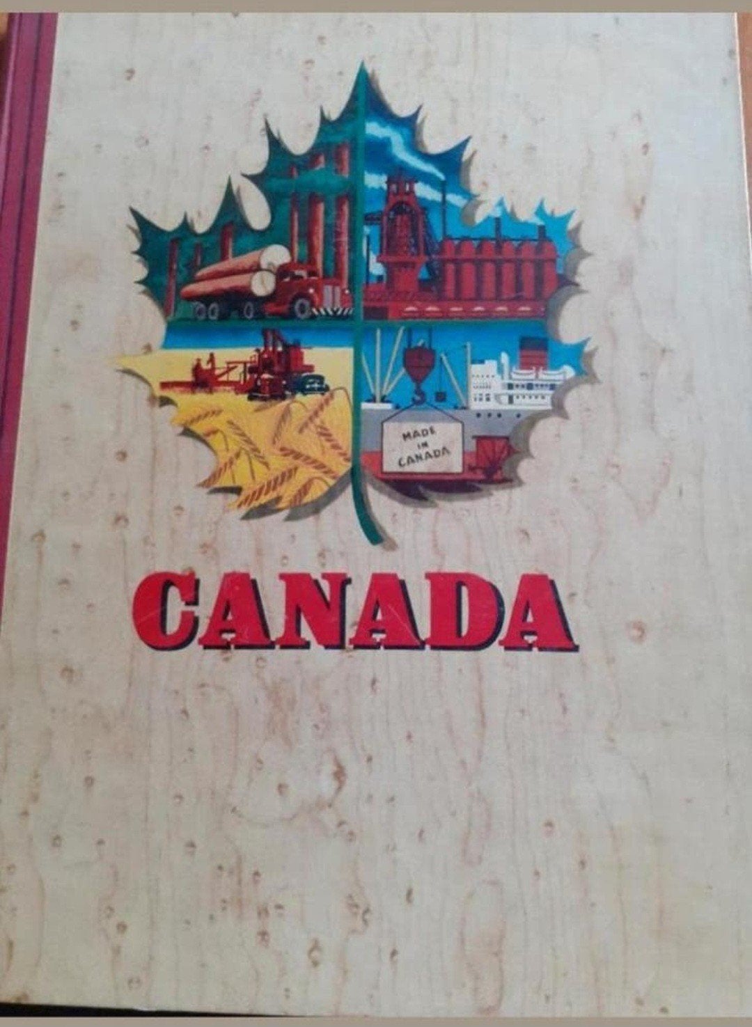 Vintage Canada Reisgids - Piet Bakker (Jaren '60), Boeken, Prentenboeken en Plaatjesalbums, Ophalen of Verzenden, Zo goed als nieuw