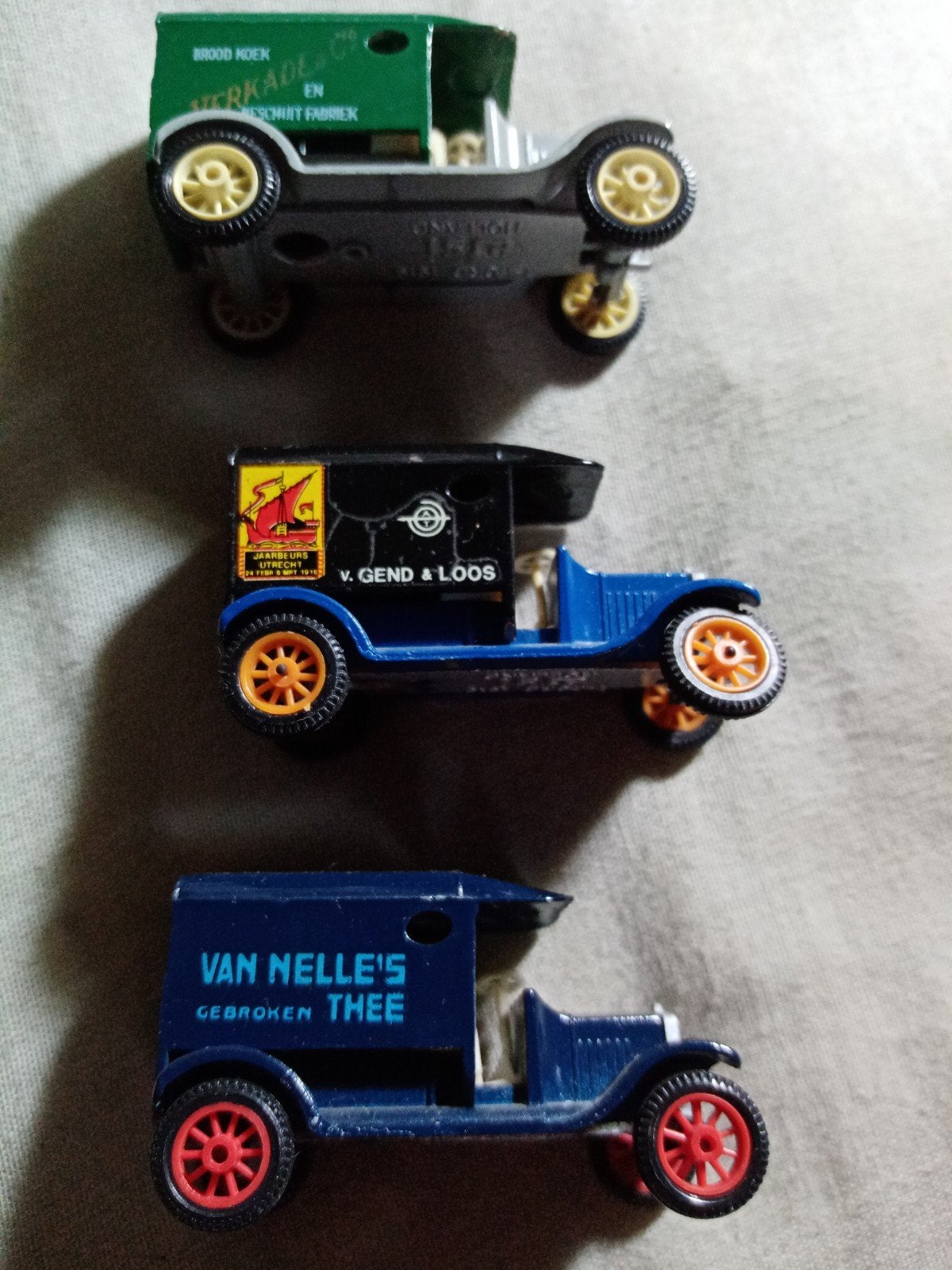 3 Efsi modelauto's in nieuwstaat uit de jaren '70, Verzenden, Nieuw
