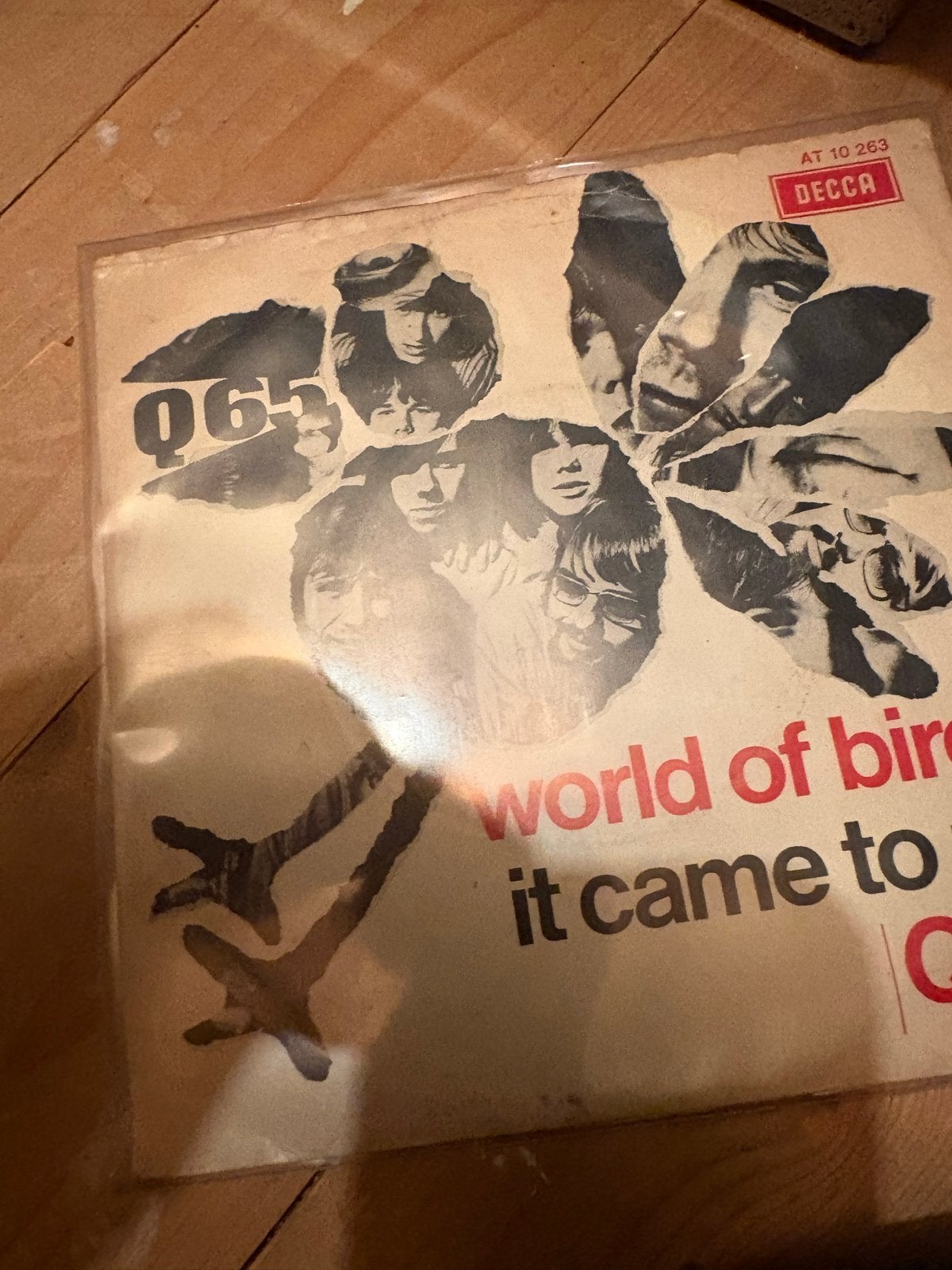 Q65 - World of Birds / It Came To Me (DECCA single), Rock, Gebruikt, 7 inch, Ophalen of Verzenden