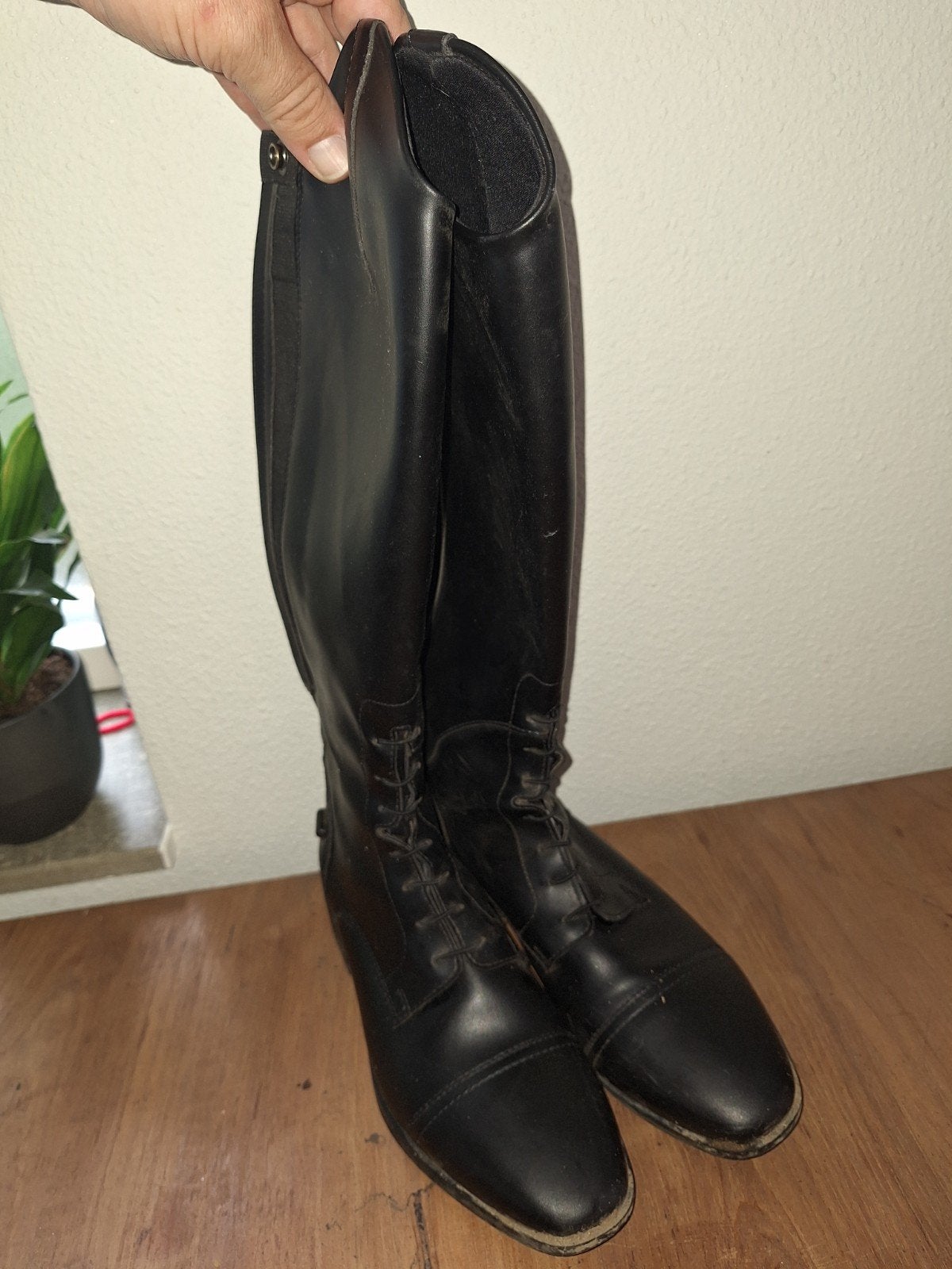 Paardrijlaarzen maat 38 meisjes, Dieren en Toebehoren, Paardrijkleding, Ophalen, Gebruikt, Kinderen, Epplejeck