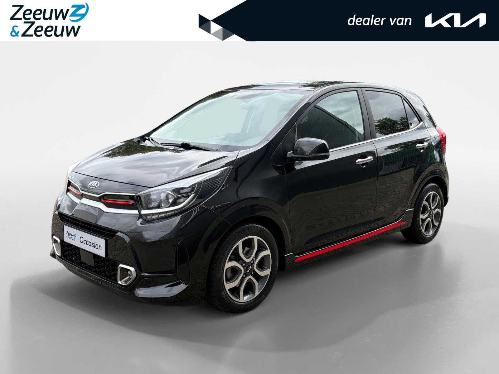 Kia Picanto 1.0 DPi GT-Line Edition | Climate Control | Crui, Auto's, Voorwielaandrijving, 12 maanden, Automatische klimaatregeling
