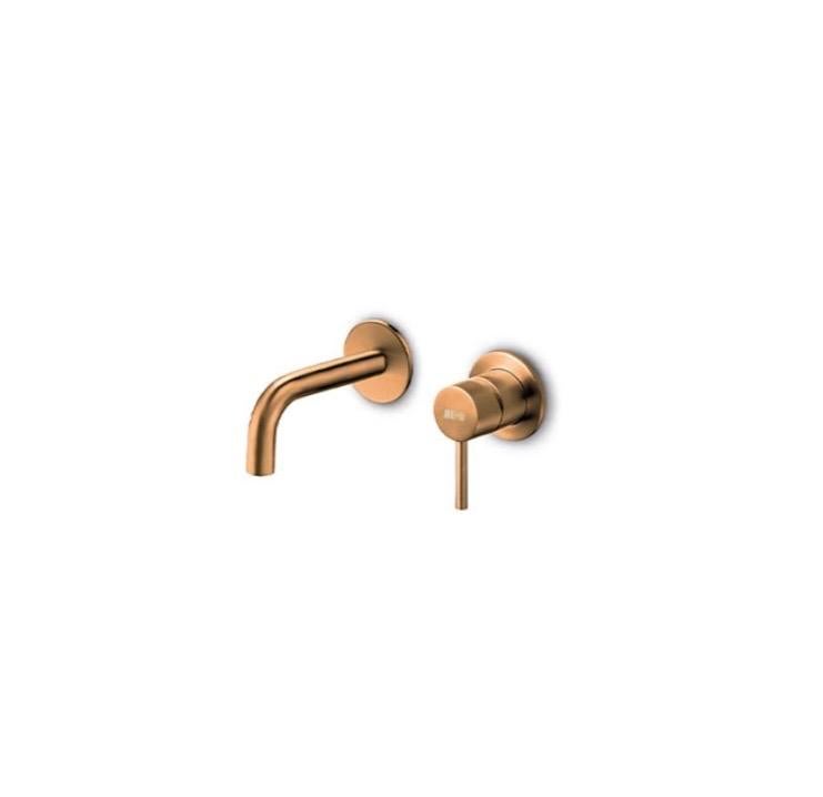 Nieuwe Jee-O wandkraan - Bronze, Ophalen of Verzenden, Nieuw, Kraan