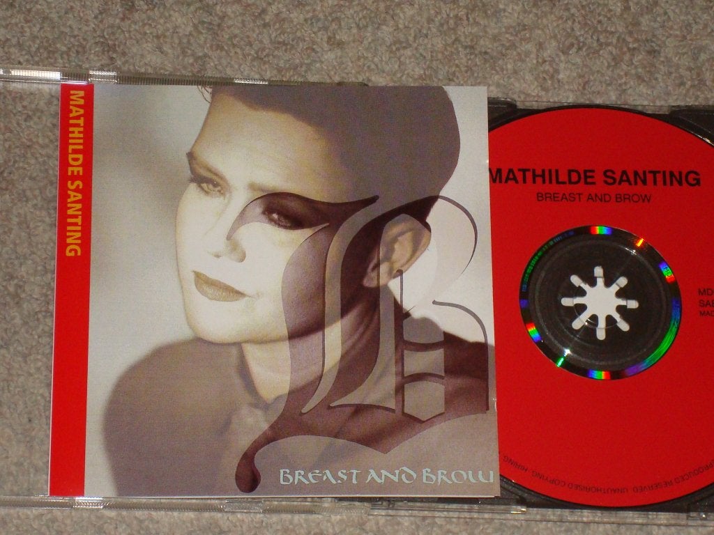 Mathilde Santing..breast and brow.., Ophalen of Verzenden, Zo goed als nieuw