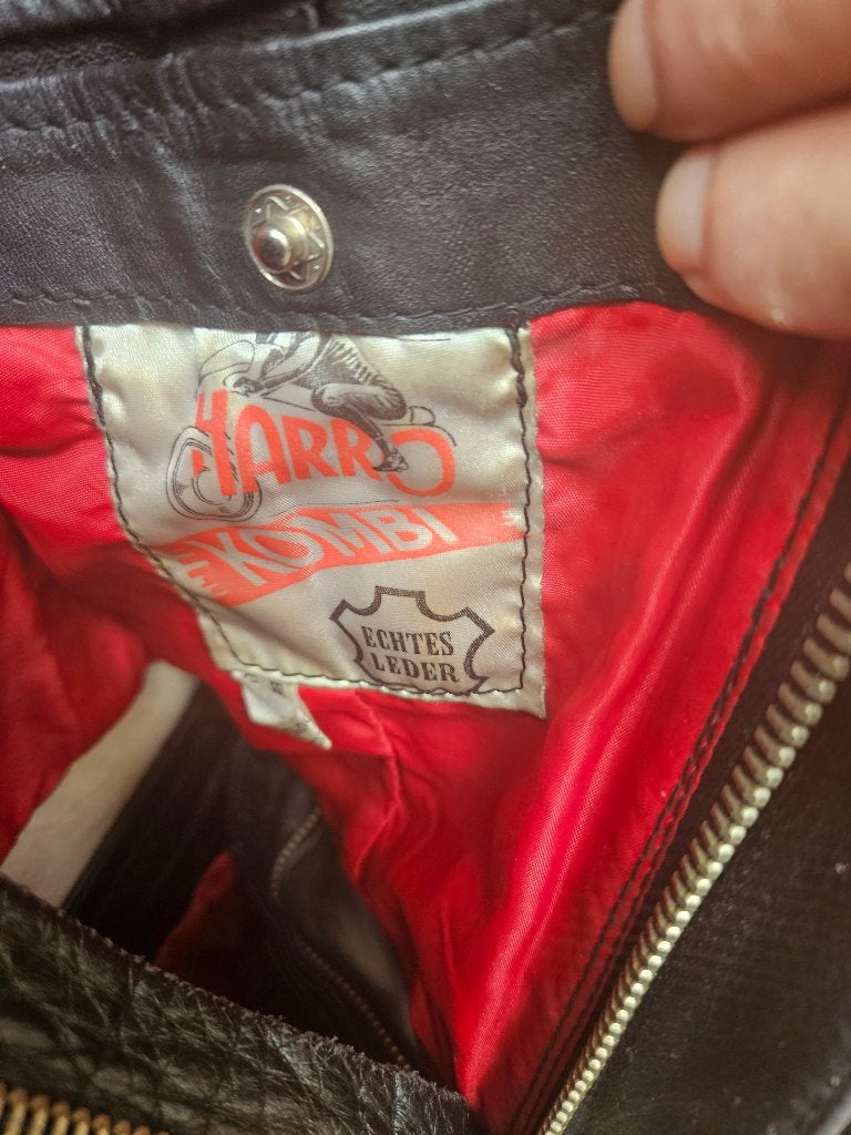 Motorpak leer Dainese, Motoren, Dainese, Ophalen of Verzenden, Tweedehands, Heren