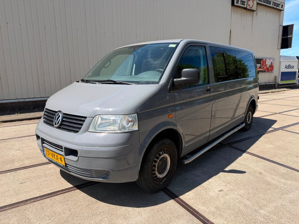 Volkswagen Transporter 1.9 TDI 340 Trendline DC, Voorwielaandrijving, Gebruikt, 4 cilinders, Volkswagen