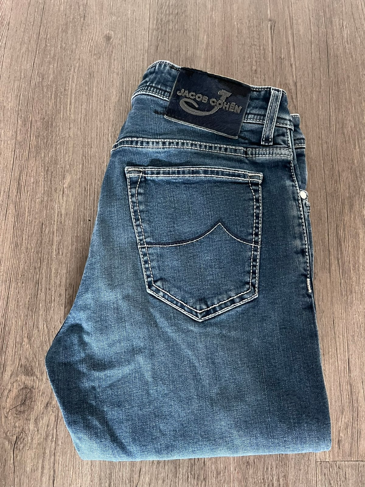 Jacob Cohen jeans size 32 type J688 comfort, Blauw, Jacob Cohen, W32 (confectie 46) of kleiner, Ophalen of Verzenden