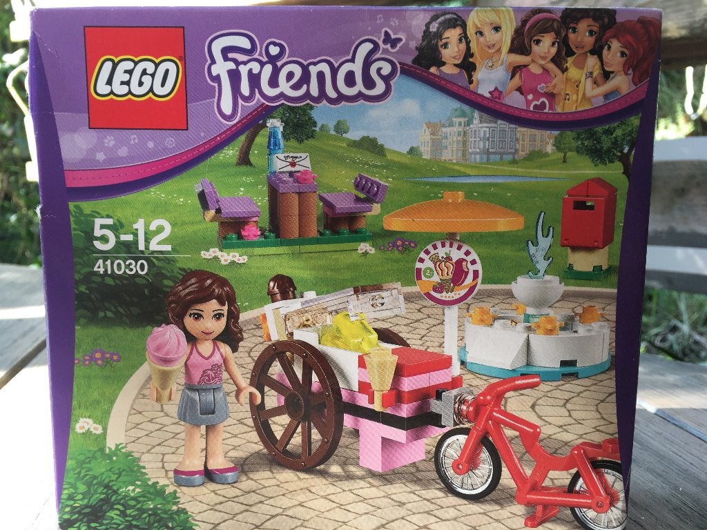 Lego Friends 41030 Olivia's IJskar - Complete set met doos, Inclusief instructies, Lego, Friends, Ophalen of Verzenden