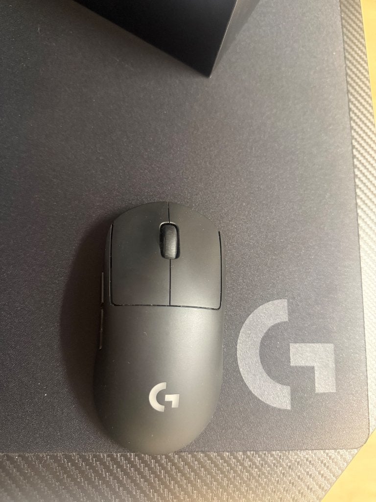 Logitech G pro Wireless muis, Computers en Software, Muizen, Refurbished, Muis, Draadloos, Ophalen of Verzenden