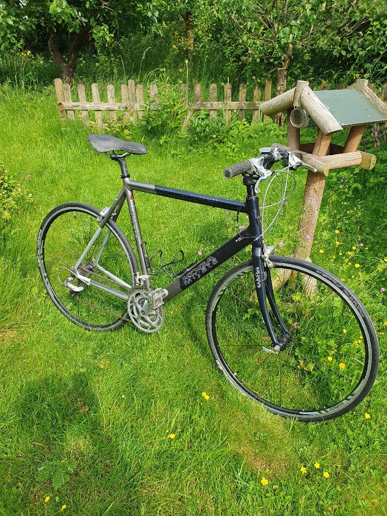 Koga Miyata Roadchamp maat 60, Ophalen, 28 inch, Gebruikt, Velgrem