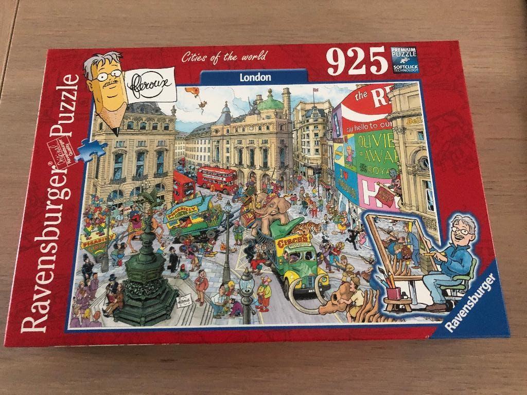 Verschillende Puzzels, Ophalen of Verzenden, 500 t/m 1500 stukjes, Zo goed als nieuw
