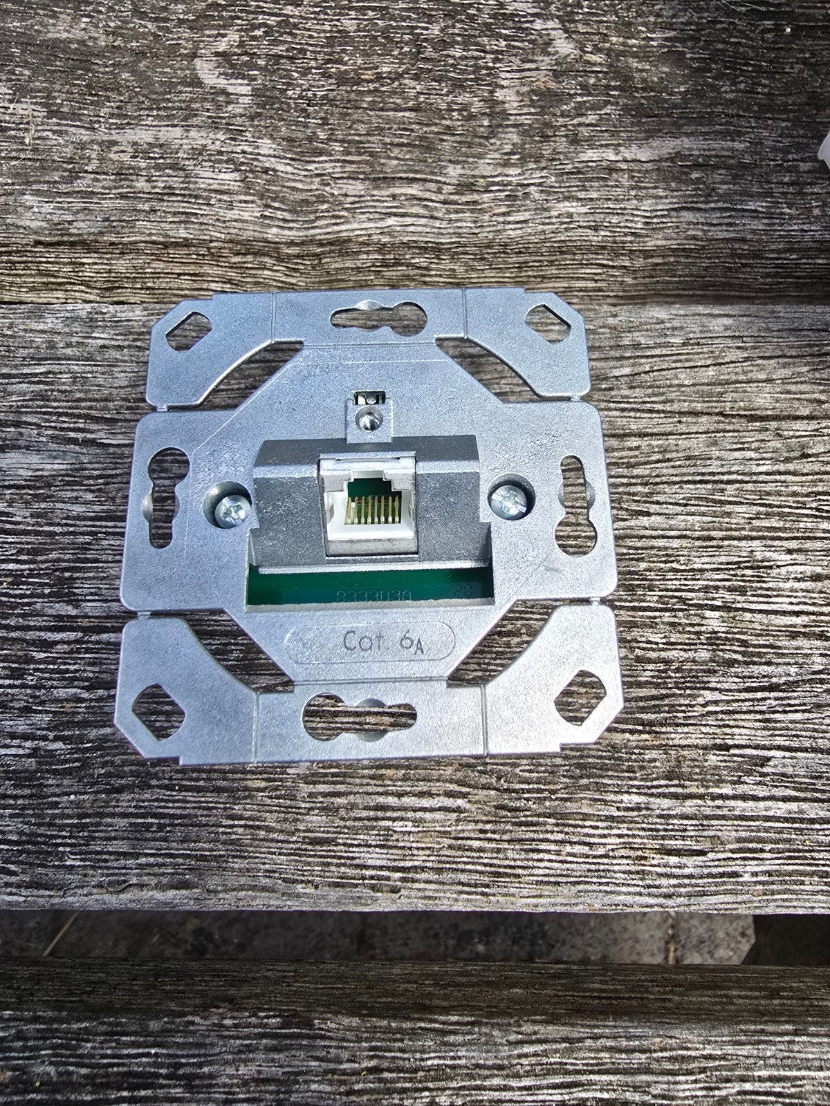 Gira Netwerkaansluitdoos Cat 6A 1f - Nieuw in doos, Ophalen of Verzenden, Nieuw, Intern, Gira
