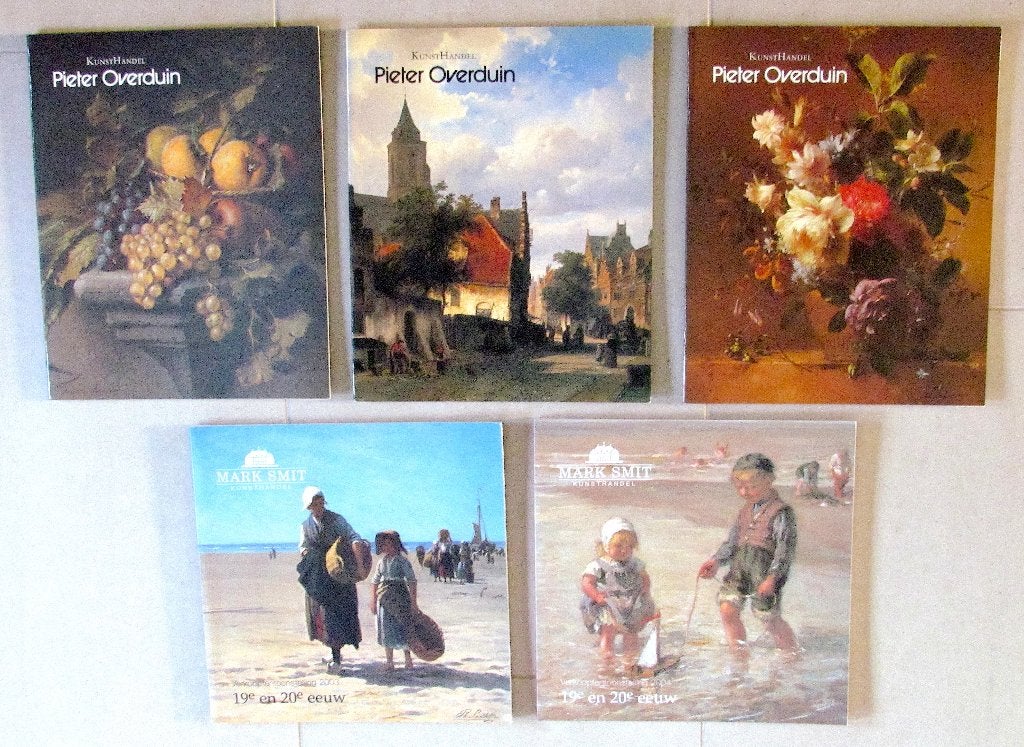 catalogie tentoonstelling schilderijen Overduin, Mark Smit, Nieuw, Ophalen of Verzenden, Zie beschrijving, Schilder- en Tekenkunst