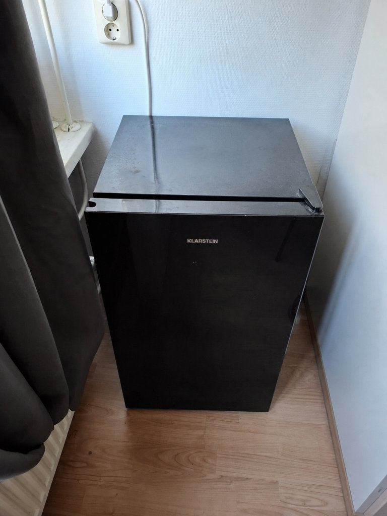Refrigerator, Ophalen, Zo goed als nieuw, Met vriesvak, 75 tot 100 liter
