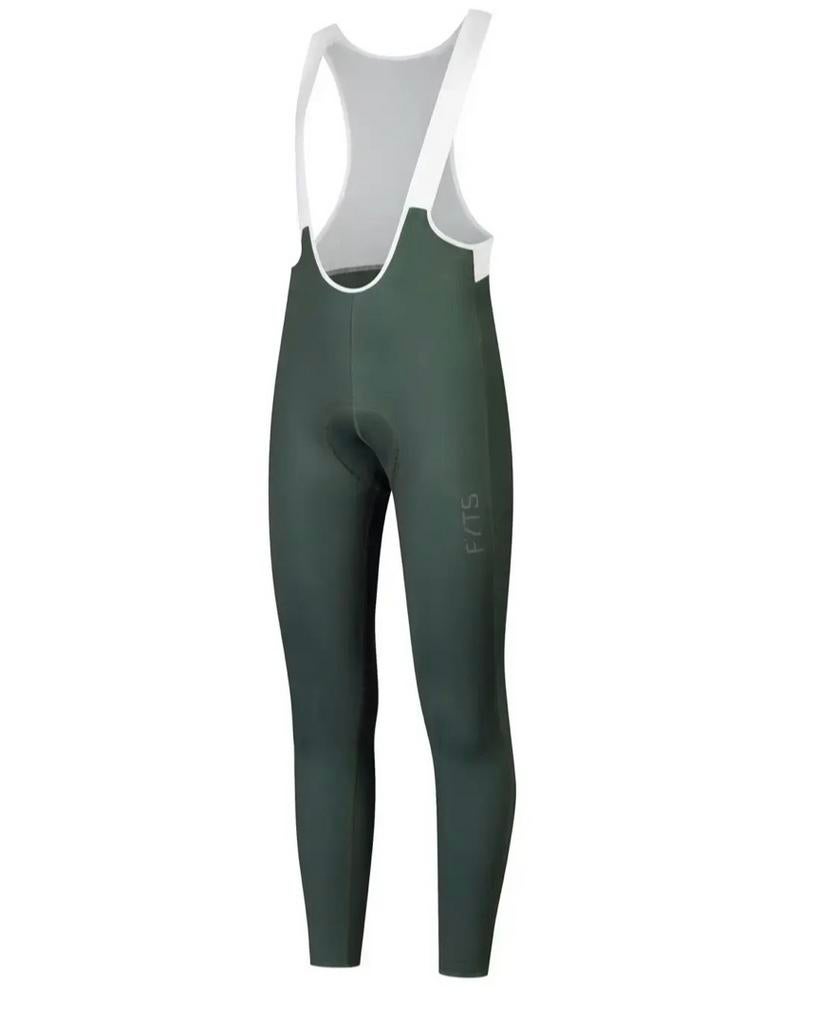Winddichte Thermo Fietsbroek Heren, Maat: S Groen, S, Heren, Zo goed als nieuw, Onderkleding