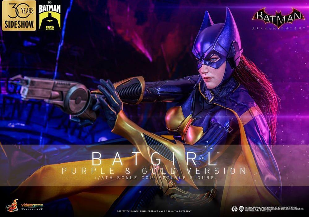 Hot Toys VGM65 Batman Arkham Knight Batgirl Purple and Gold, West Campus 1 76863 Herxheim (DE), Actiefiguur of Pop, Heo GmbH, Nieuw