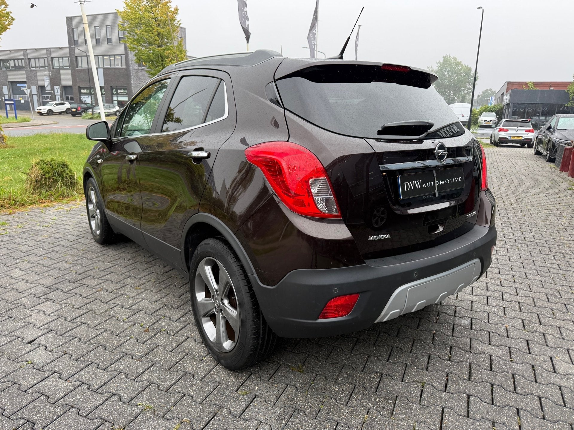 Opel Mokka 1.4 T Cosmo, Auto's, Euro 5, 15 km/l, Gebruikt, Bruin