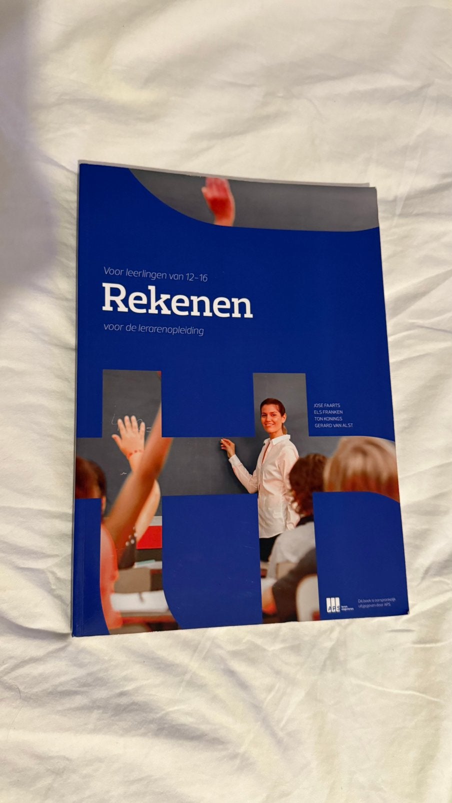 Rekenen voor de lerarenopleiding – Zeer nette staat, Boeken, Ophalen, Zo goed als nieuw, Overige niveaus