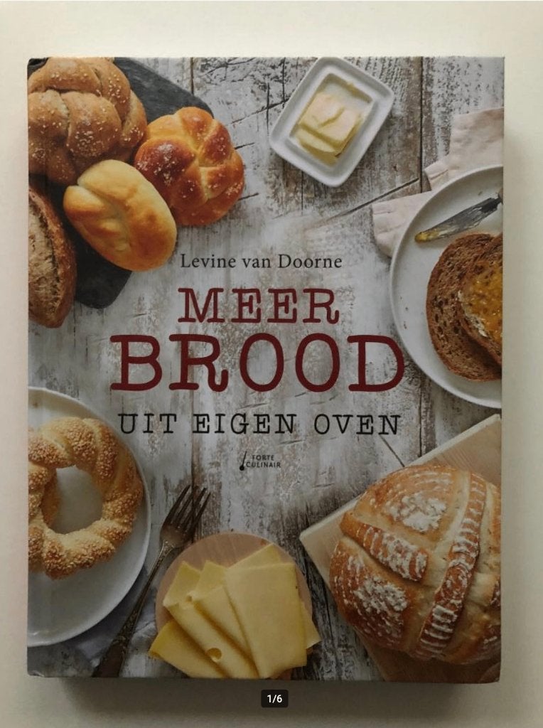 Meer brood uit eigen oven (SEAL), Verzenden, Overige typen, Nieuw, Levine van Doorne
