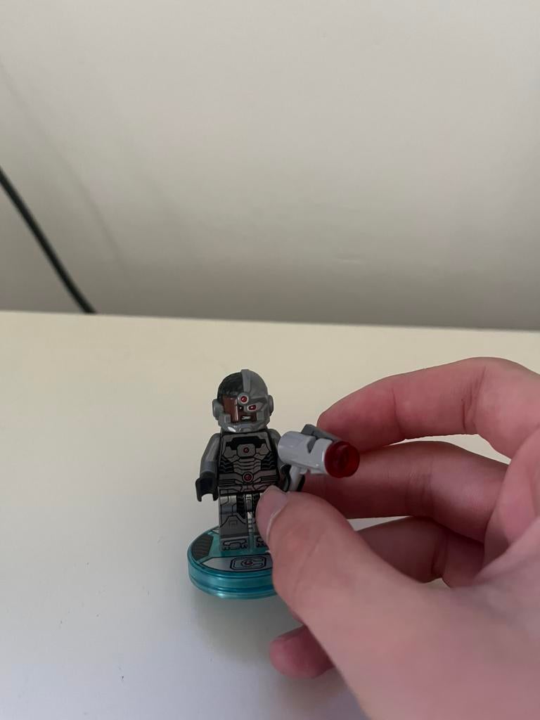 Cyborg (71210 Fun Pack) Lego Dimensions, Ophalen of Verzenden, Zo goed als nieuw, Overige soorten