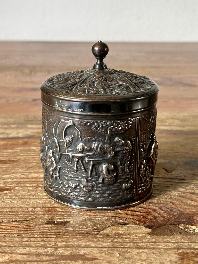 Theeblik - AH - Douwe Egberts - H. Hooijkaas, Ophalen of Verzenden