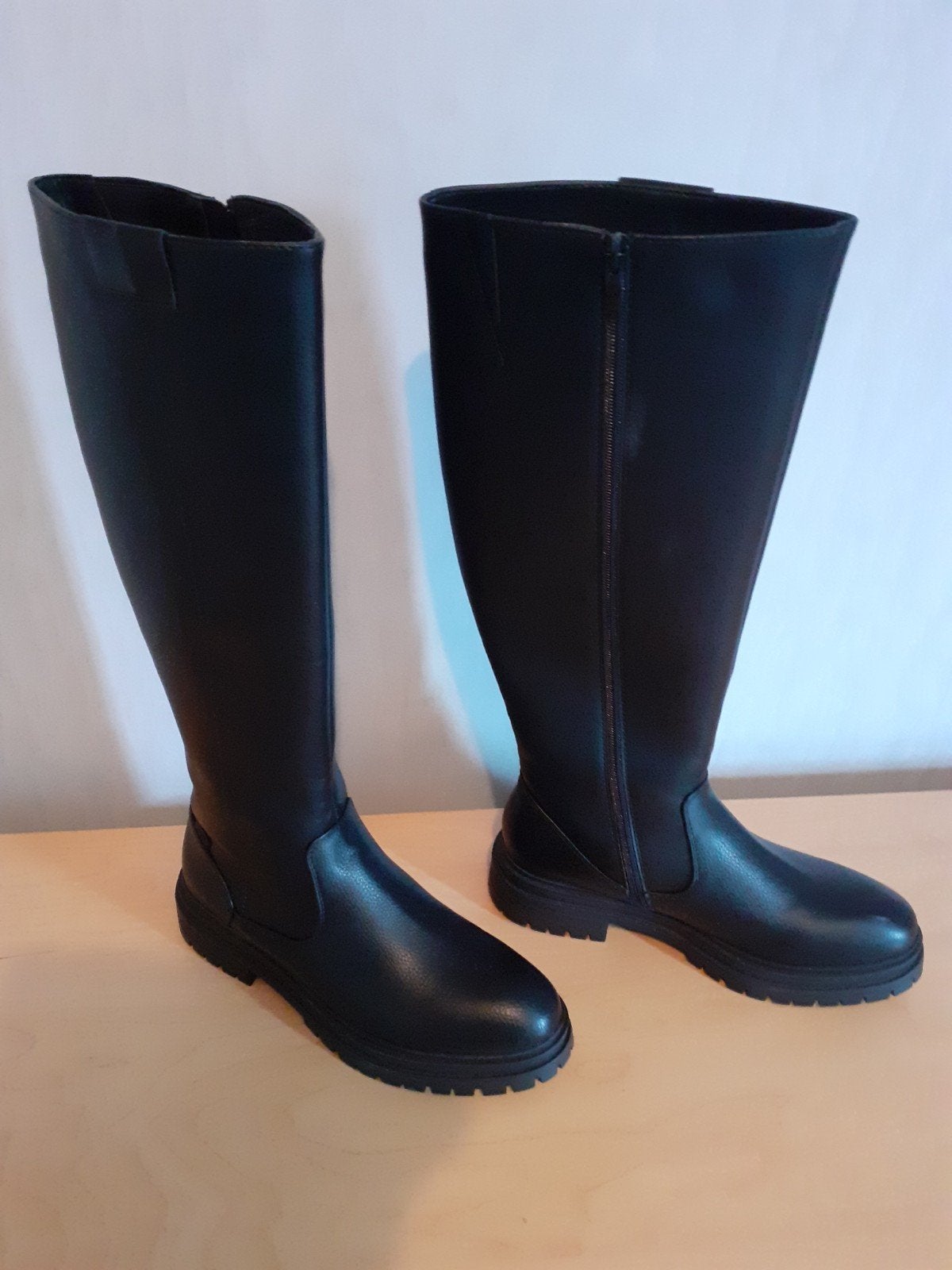 Poelman dames laarzen, Hoge laarzen, Poelman, Zwart, Nieuw