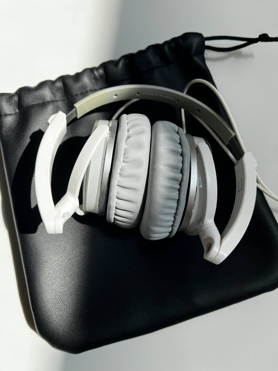 Audio-Technica ATH-EC707 Hoofdtelefoon met etui, Ophalen of Verzenden, Gebruikt, Overige merken