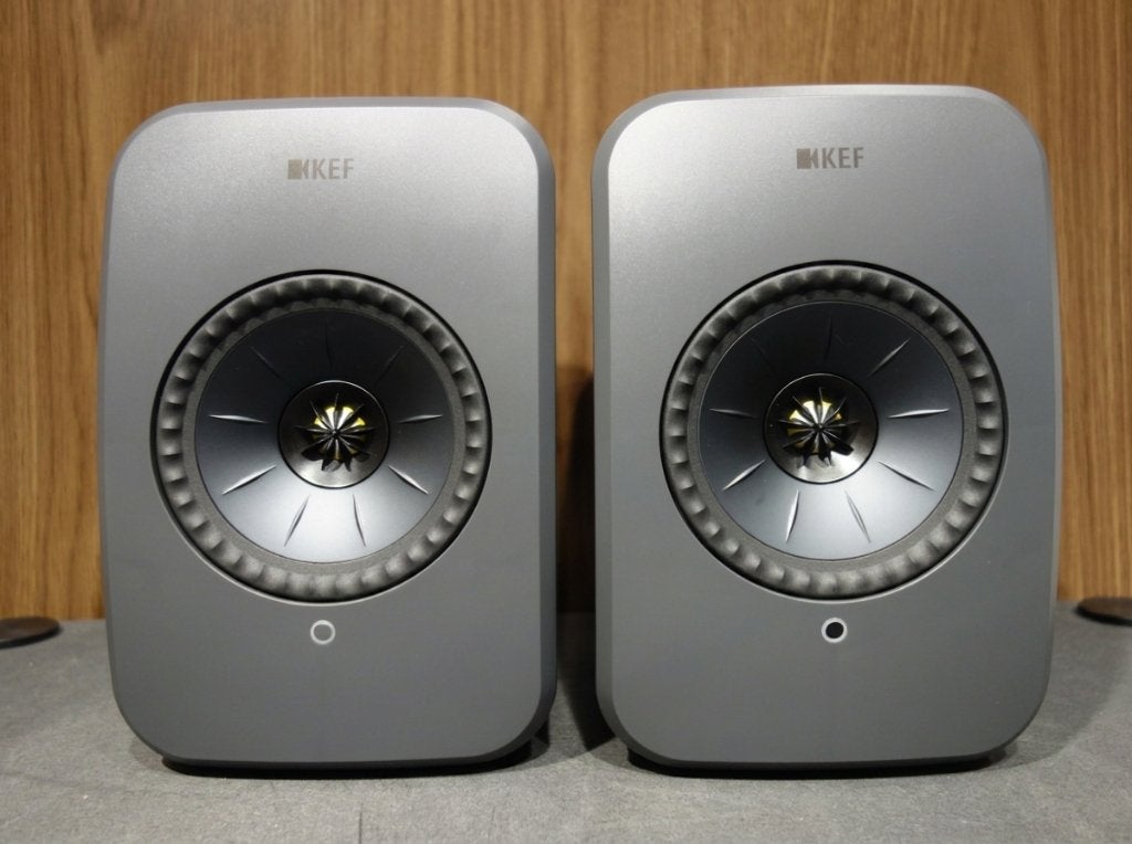 KEF LSX II LT Graphite Grey