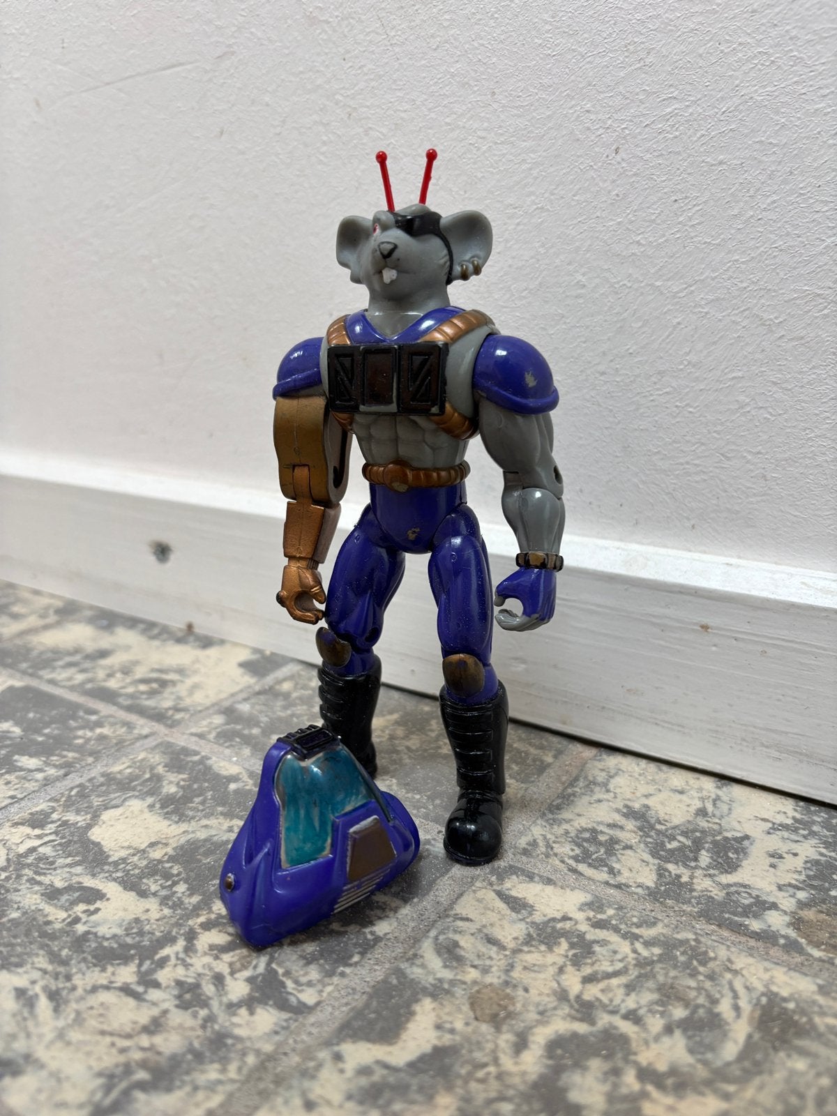 Biker Mice frim Mars Modo, Ophalen of Verzenden, Gebruikt