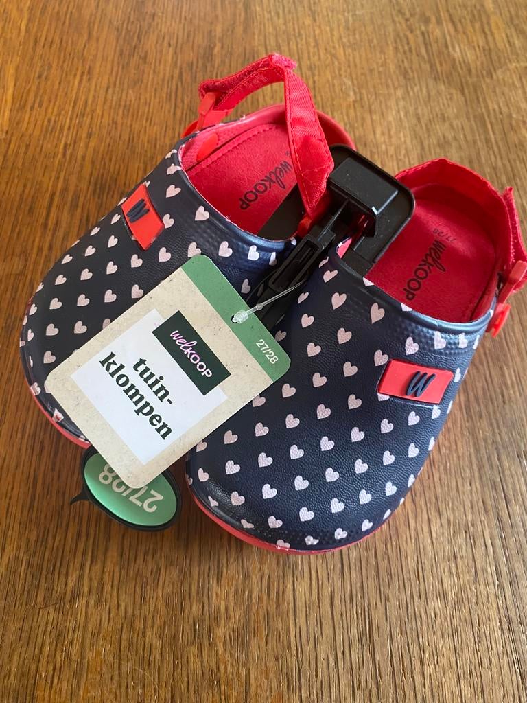Nieuwe tuin klompen van de Welkoop., mt 27/28, Meisje, Overige typen, Nieuw, Ophalen of Verzenden