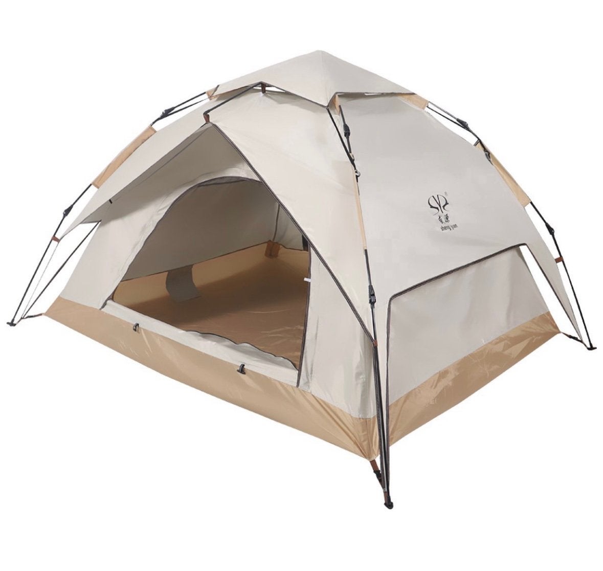 Nieuwe Easy up tent/ festival/noodpakket 2.00 x 2.00 x1.45, Ophalen of Verzenden, Nieuw, Tot en met 2