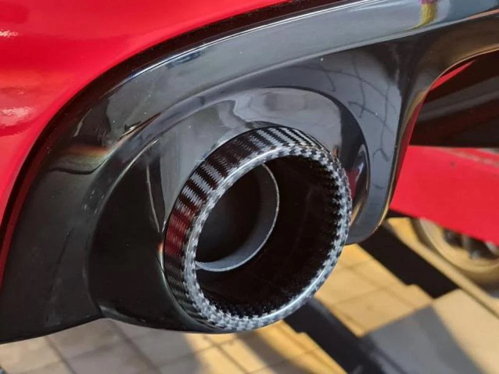 Clio 3 RS carbon uitlaat tips, Ophalen of Verzenden, Nieuw