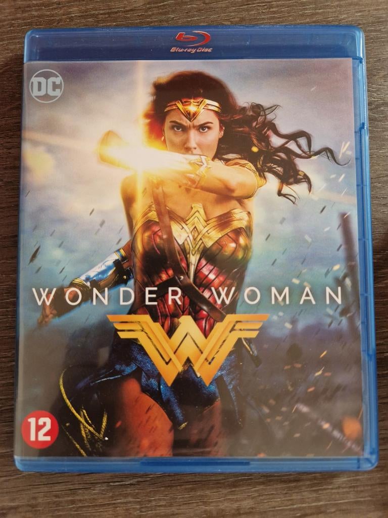 Wonder Woman (2017) blu-ray, Ophalen of Verzenden, Zo goed als nieuw, Actie