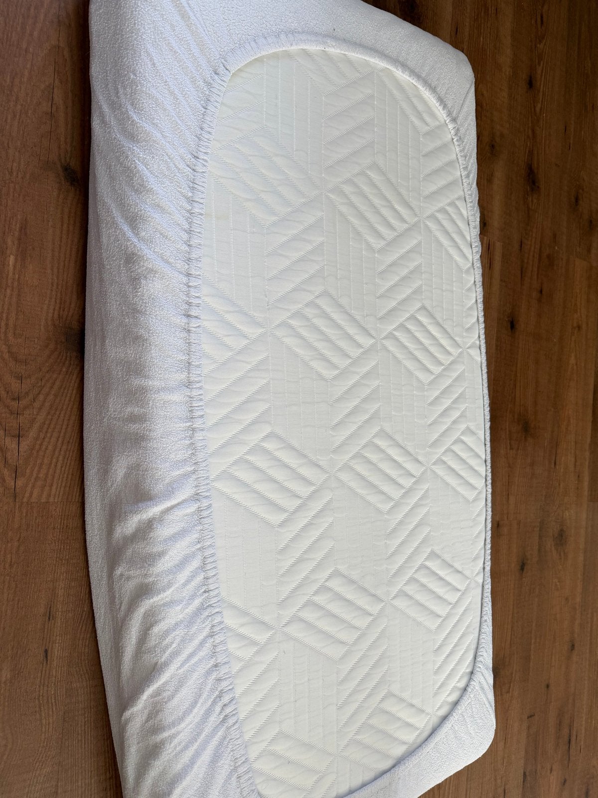 Matras voor wieg of co-sleeper, Ophalen, 190 cm of minder, Zo goed als nieuw, Matras