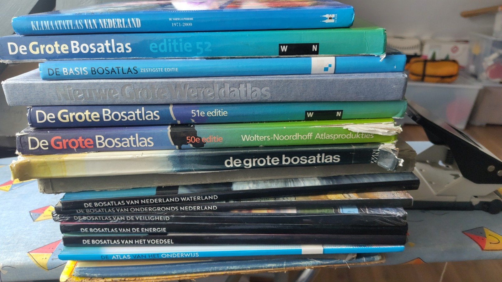 Grote Bosatlas en andere atlassen - Diverse edities, Boeken, Bosatlas, 2000 tot heden, Wolters-Noordhoff, Wereld