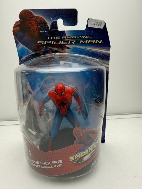The Amazing Spider-Man luxe figuur nieuw in blister, Adres onbekend, Fabrikant onbekend, Mail@onbekend.com, Actie