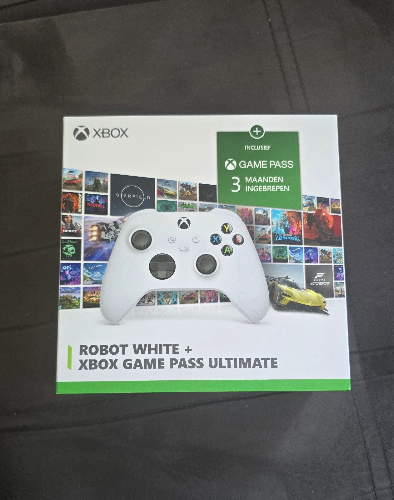 Nieuwe Xbox Controller + 3 maanden Game Pass Ultimate, Ophalen of Verzenden, Nieuw
