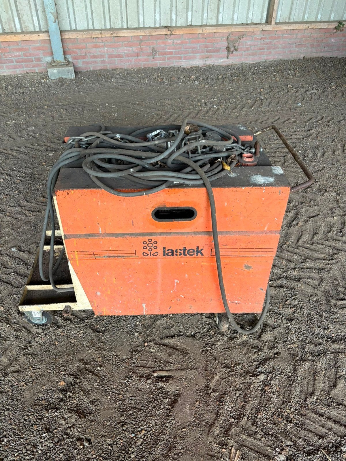Te Koop :Lasapparaat Mig LASTEK, Doe-het-zelf en Verbouw, Gereedschap | Lasapparaten, Ophalen, Gebruikt, 250 ampère of meer, Co2