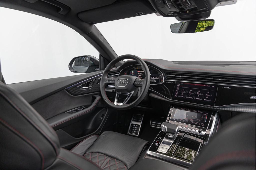 Audi SQ8 4.0 TFSI 507pk Quattro Pano B&O S-stoelen Standkach, Auto's, Automaat, Gebruikt, 8 cilinders, 2245 kg
