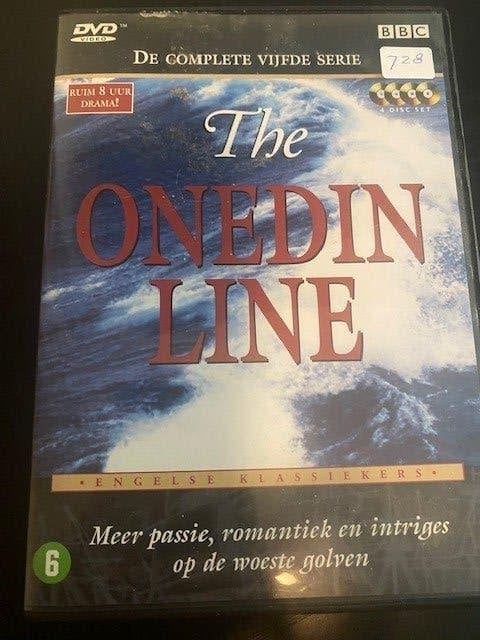 DVD Onedin Line, Alle leeftijden, Ophalen, Zo goed als nieuw