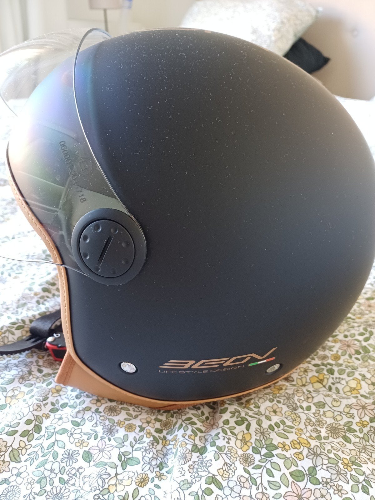 Scooter helm maat L, Ophalen, Zo goed als nieuw