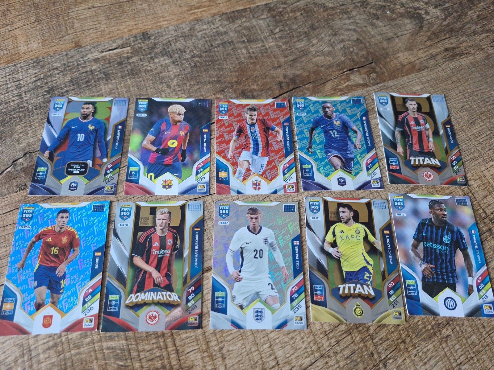 FIFA 365 Adrenalyn XL 2023 Voetbal Kaarten Collectie, Ophalen of Verzenden, Zo goed als nieuw, Buitenlandse clubs, Spelerskaart