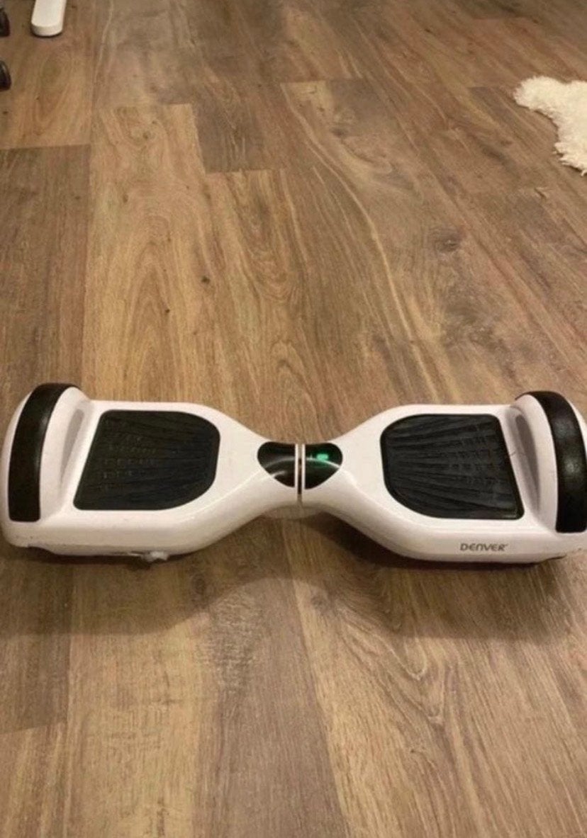 Denver Hoverboard - Wit (defect), Ophalen of Verzenden, Gebruikt, Overige typen